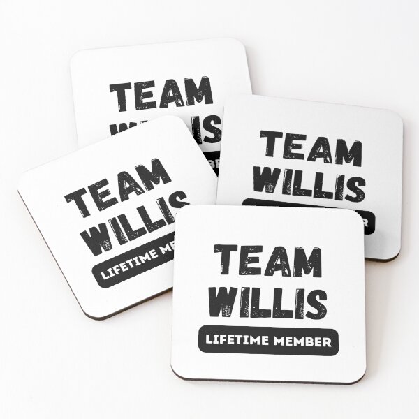 Item preview, Team WILLIS Lifetime member family gift designed and sold by IssaraStudio.