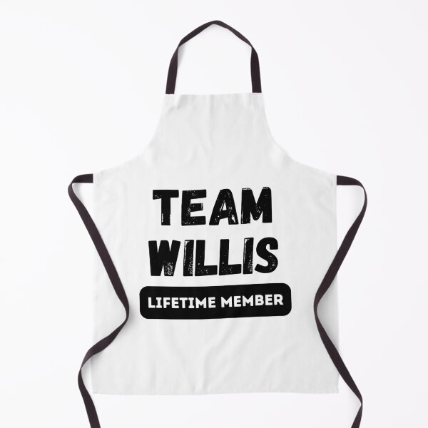 Item preview, Team WILLIS Lifetime member family gift designed and sold by IssaraStudio.