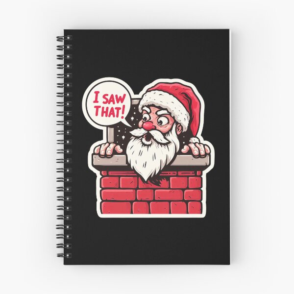 Item preview, I SAW THAT meme Santa Claus designed and sold by plushism.