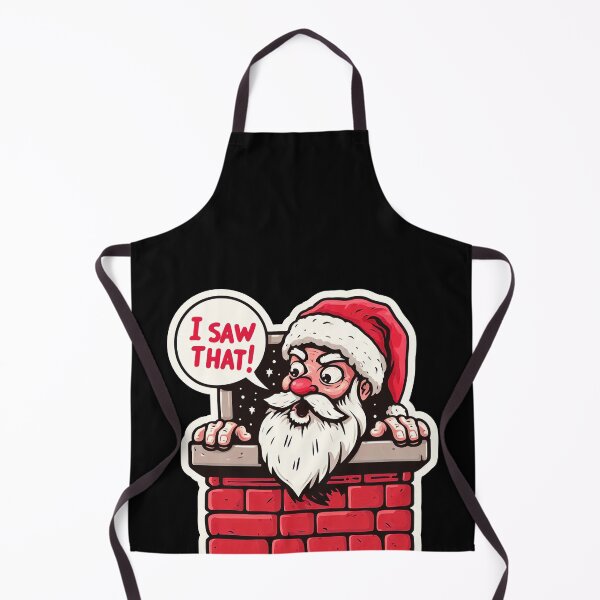 Item preview, I SAW THAT meme Santa Claus designed and sold by plushism.
