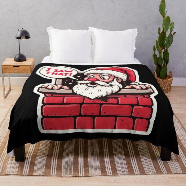 Item preview, I SAW THAT meme Santa Claus designed and sold by plushism.
