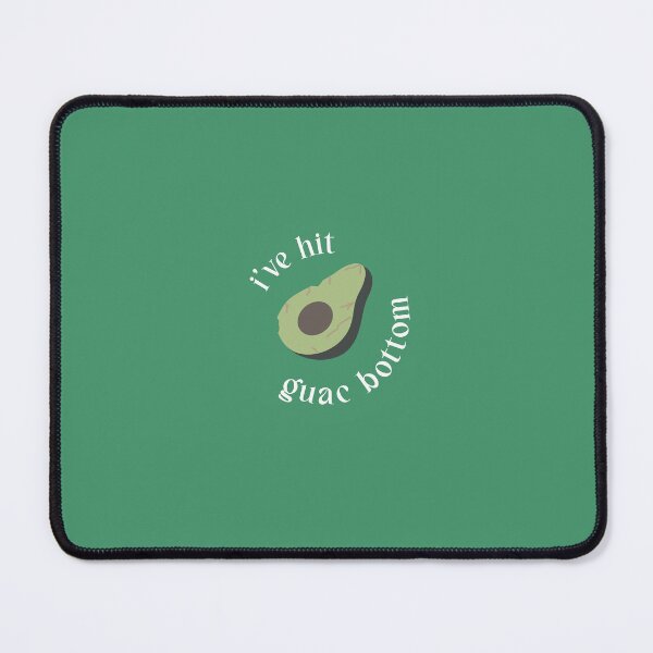 Item preview, I've Hit Guac Bottom Avocado  designed and sold by typewithjuliette.
