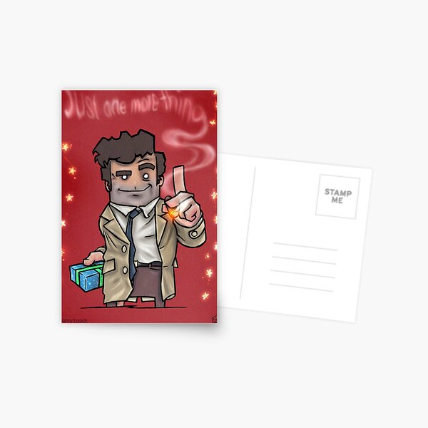 Item preview, Christmas Columbo designed and sold by HappyToast.