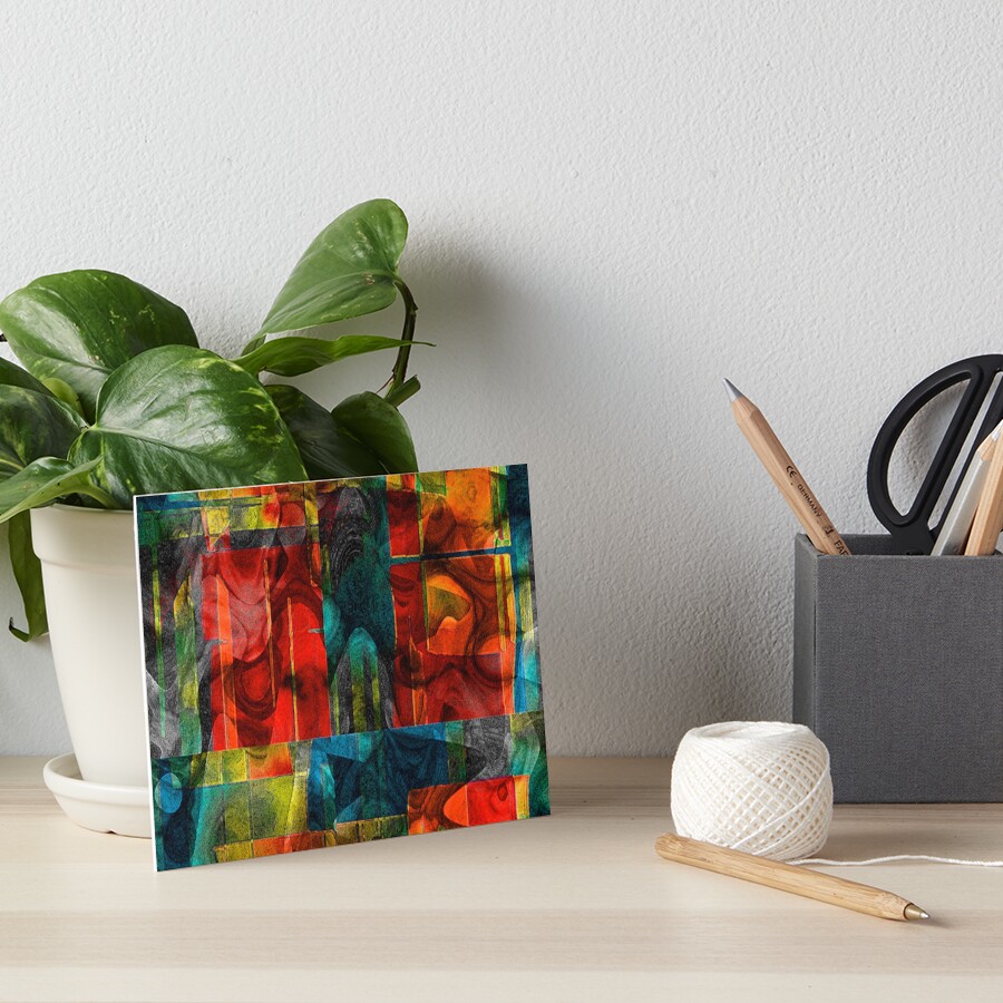 Item preview, Art Board Print designed and sold by Rosh.