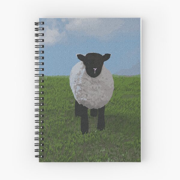 Item preview, Sheep Illustration - Lighter Version designed and sold by OG-Graphics.