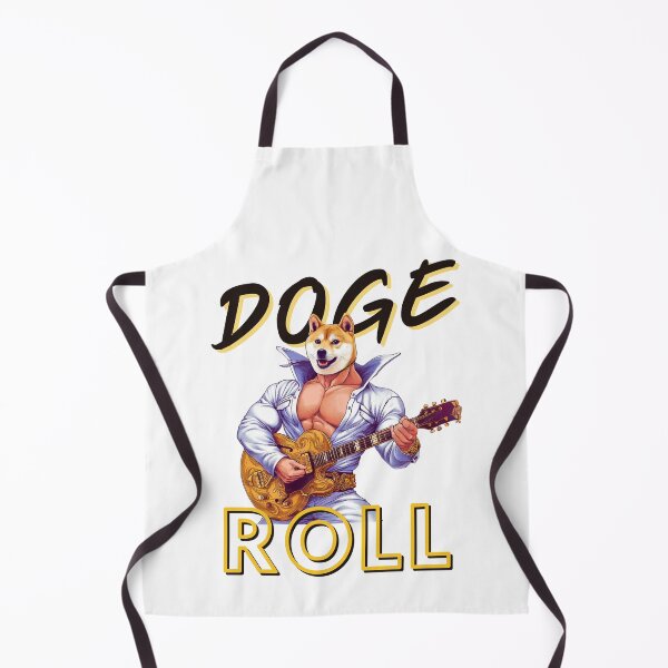 Item preview, DOGE & Roll, meme de moneda Doge, shiba inu, meme manga, moneda Doge designed and sold by 1SINGHA.