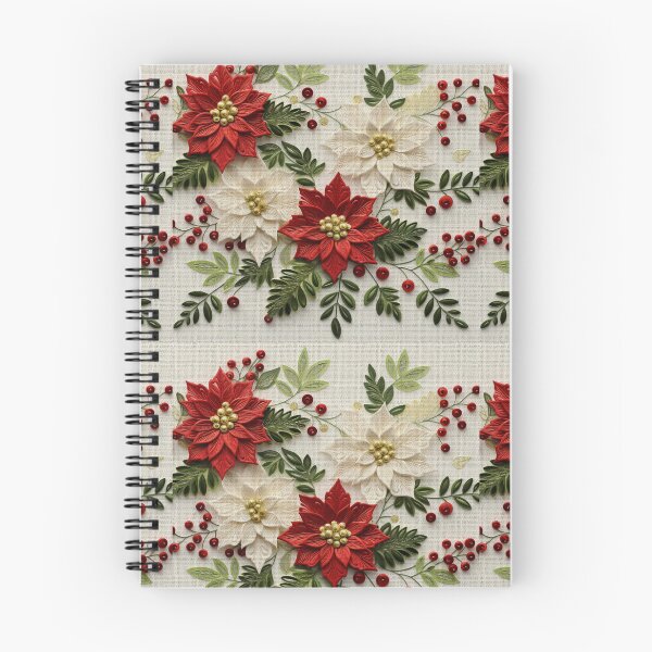 Item preview, Christmas Xmas Fake Embroidery 3D Effect Pattern No 15 designed and sold by Atomura.