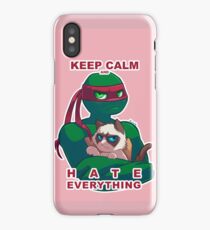 Grumpy Raph iPhone Case/Skin