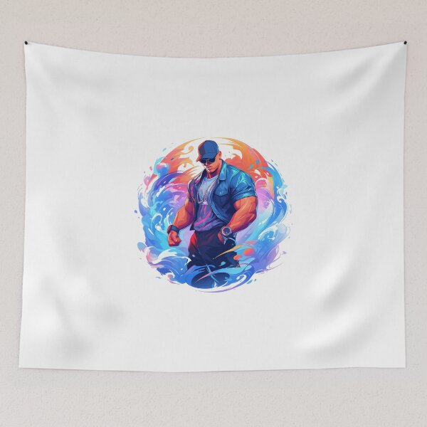 Item preview, LL Cool J Rap cartoon designed and sold by Ragil-Studio.
