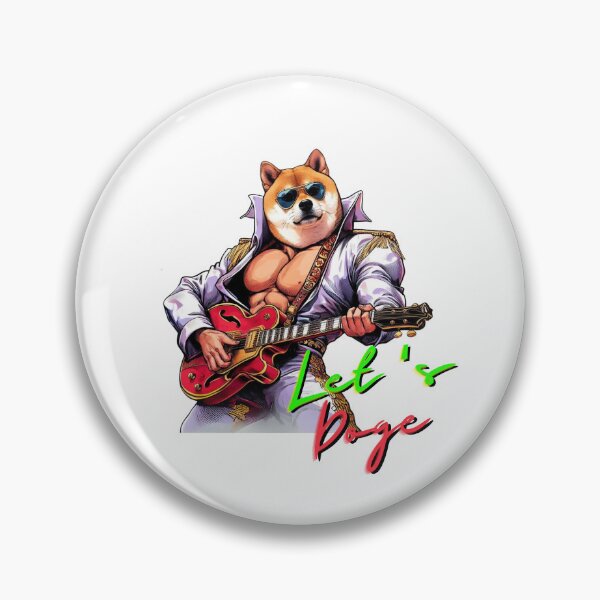 Item preview, Let's Doge & Roll, Doge coin meme,shiba inu,manga meme,Doge coin designed and sold by 1SINGHA.