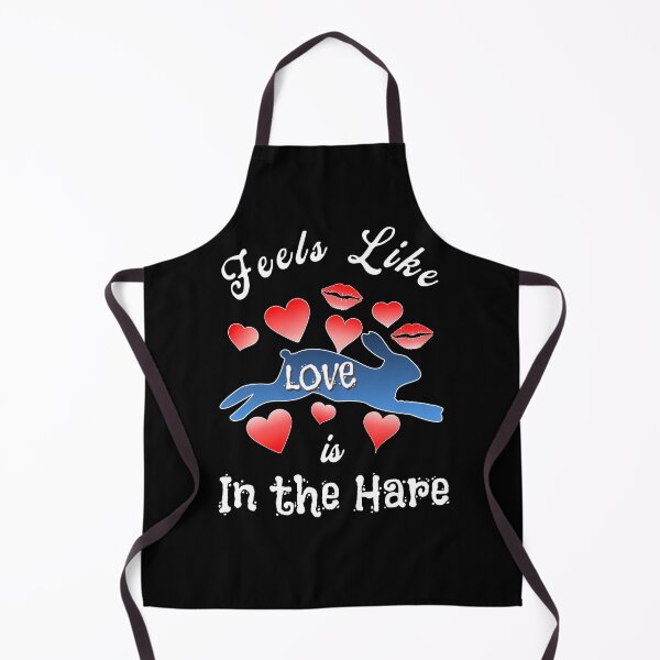 Item preview, Feels like Love is in the Hare, White letters designed and sold by AychtuoImages.
