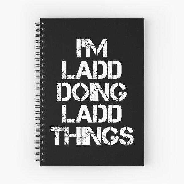 Item preview, Ladd Name - Ladd Doing Ladd Things designed and sold by LindenAverhart3.