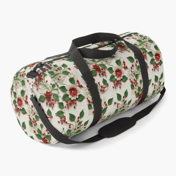 Item preview, Christmas Xmas Fake Embroidery 3D Effect Pattern No 16 designed and sold by Atomura.