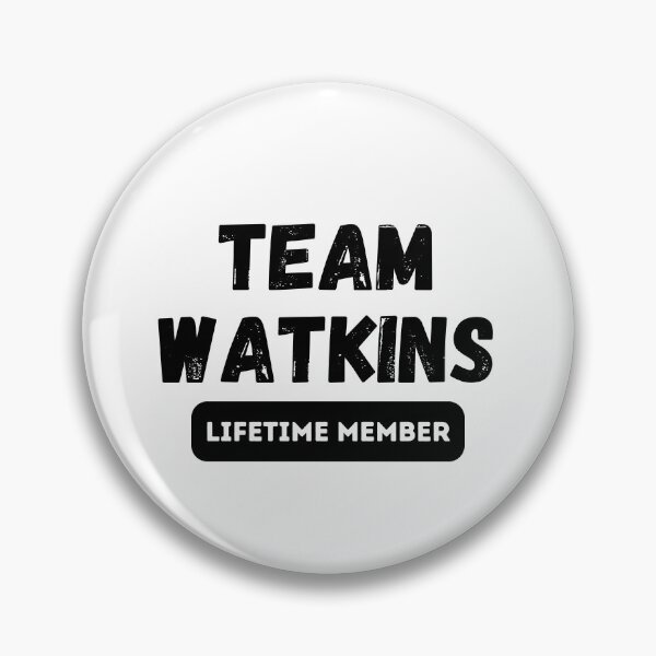 Item preview, Team WATKINS Lifetime member family gift designed and sold by IssaraStudio.