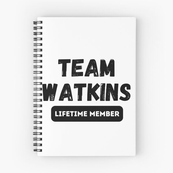 Item preview, Team WATKINS Lifetime member family gift designed and sold by IssaraStudio.