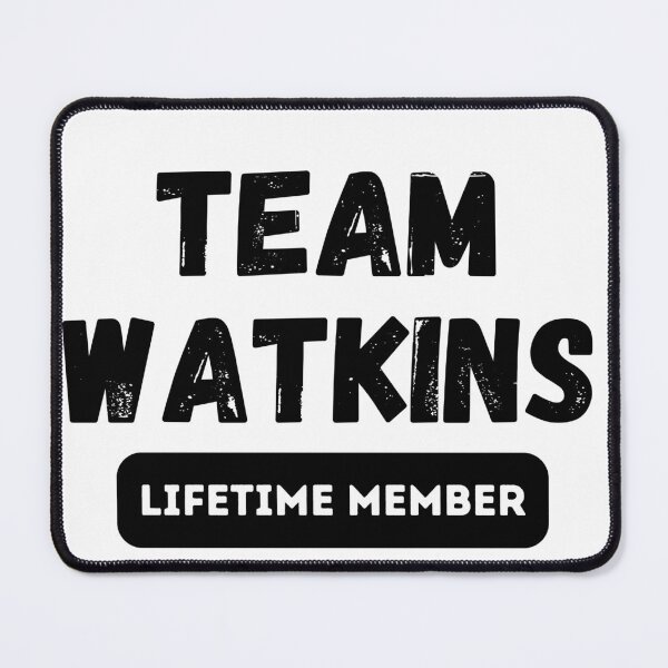 Item preview, Team WATKINS Lifetime member family gift designed and sold by IssaraStudio.