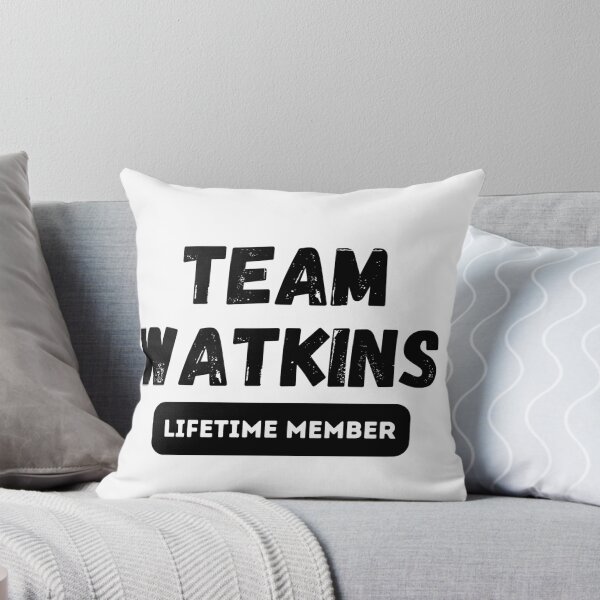 Item preview, Team WATKINS Lifetime member family gift designed and sold by IssaraStudio.