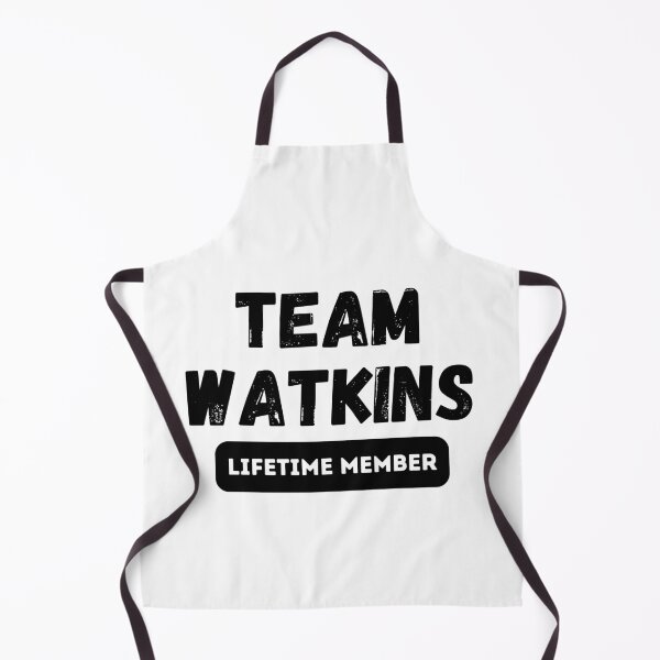Item preview, Team WATKINS Lifetime member family gift designed and sold by IssaraStudio.