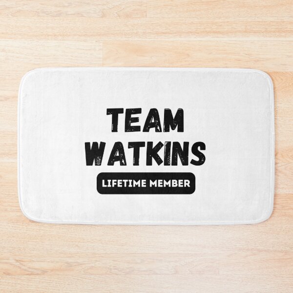 Item preview, Team WATKINS Lifetime member family gift designed and sold by IssaraStudio.