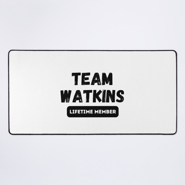 Item preview, Team WATKINS Lifetime member family gift designed and sold by IssaraStudio.