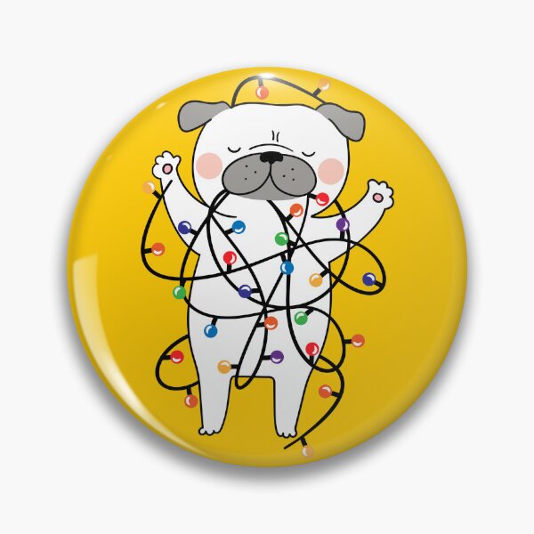 Item preview, Jolly Lit Pug designed and sold by VomHaus.