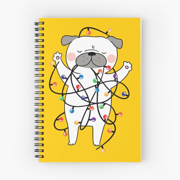 Item preview, Jolly Lit Pug designed and sold by VomHaus.