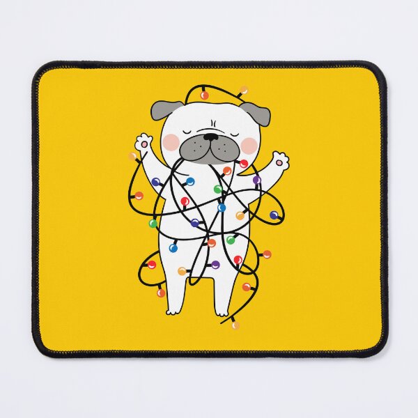 Item preview, Jolly Lit Pug designed and sold by VomHaus.