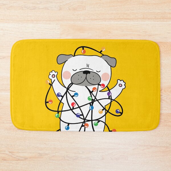 Item preview, Jolly Lit Pug designed and sold by VomHaus.