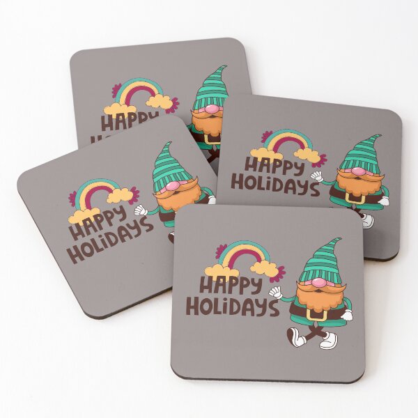 Item preview, Groovy gnome Christmas happy holidays   designed and sold by Ssuwicha.