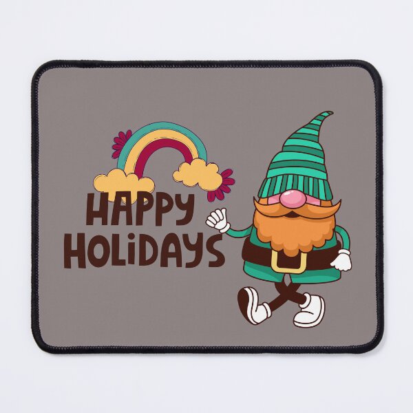 Item preview, Groovy gnome Christmas happy holidays designed and sold by Ssuwicha.
