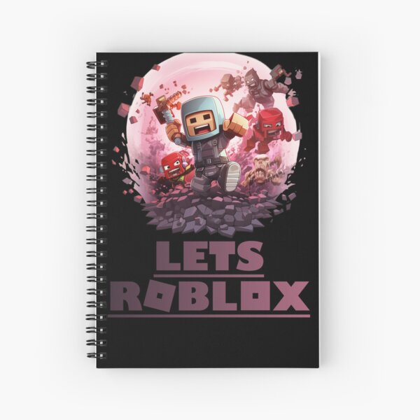 Dead noob roblox Spiral Notebook by Vacy Poligree - Pixels