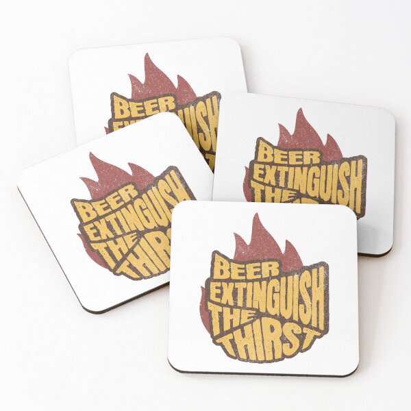 Item preview, Beer extinguish the thirst designed and sold by Retro-Rebellion.