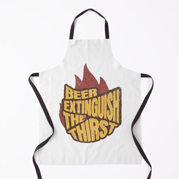 Item preview, Beer extinguish the thirst designed and sold by Retro-Rebellion.