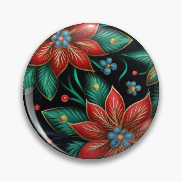 Item preview, Christmas Xmas Fake Embroidery 3D Effect Pattern No 17 designed and sold by Atomura.