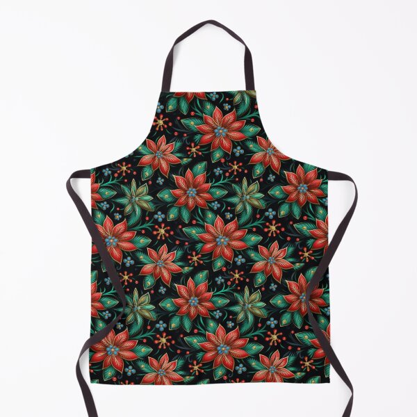 Item preview, Christmas Xmas Fake Embroidery 3D Effect Pattern No 17 designed and sold by Atomura.