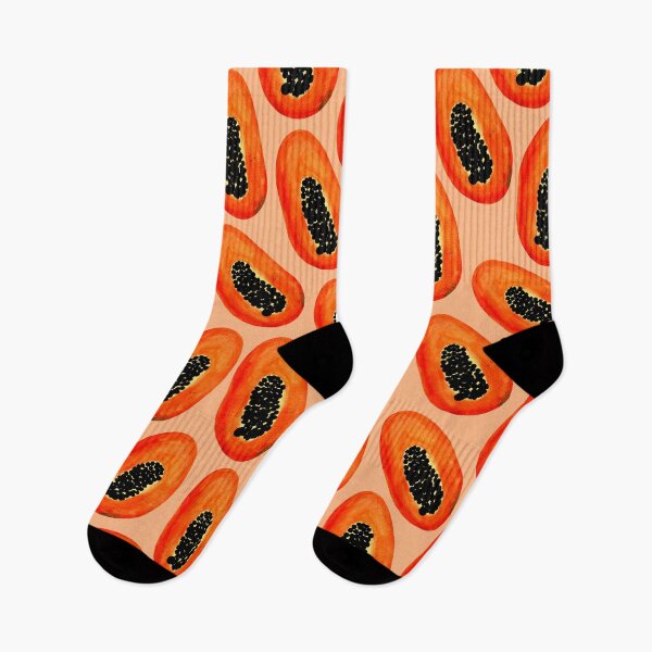 Item preview, Papaya Fruit Pop Art Orange designed and sold by Kristy Jordan.