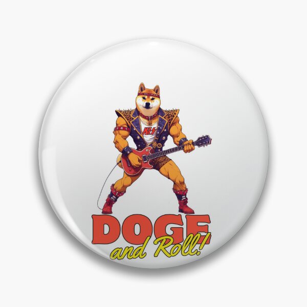 Item preview, Doge & Roll, Doge coin meme,shiba inu,manga meme,Doge coin designed and sold by 1SINGHA.