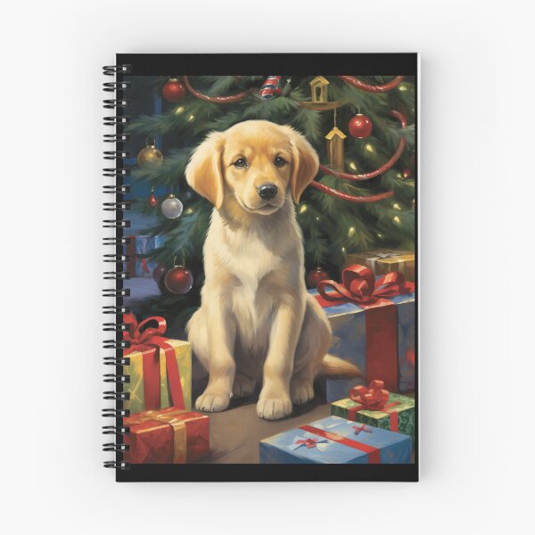 Item preview, Puppy And Christmas Boxes designed and sold by TorpStore.