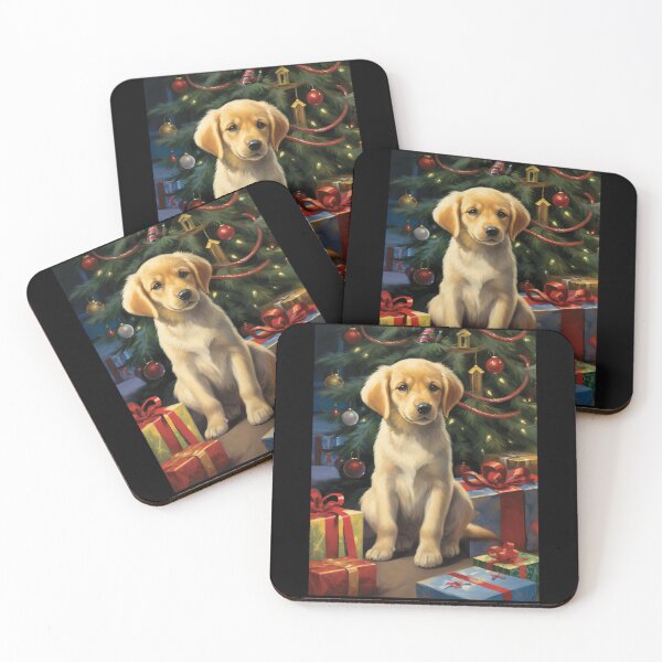 Item preview, Puppy And Christmas Boxes designed and sold by TorpStore.