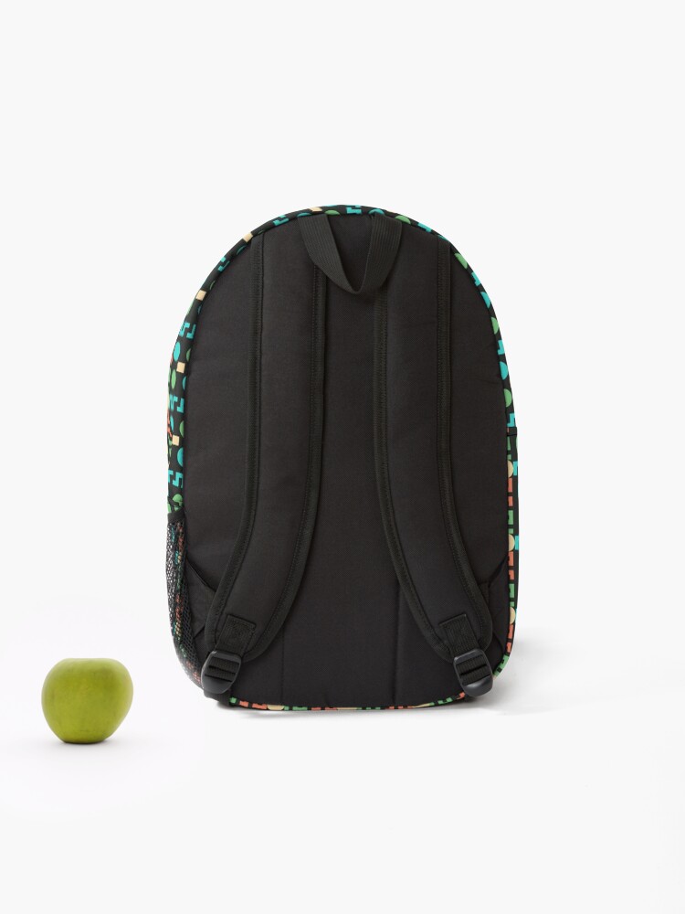 Thumbnail 2 of 3, Backpack, Celestial Ballet designed and sold by findpattern.