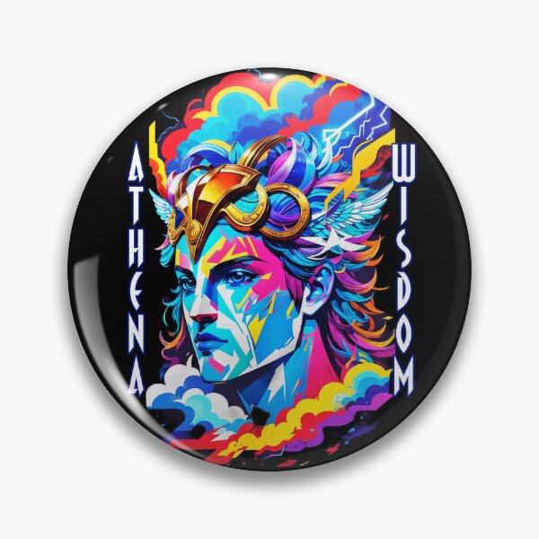 Item preview, Athena Greek Goddess of Wisdom from Olympus designed and sold by Ridiculam Toga.