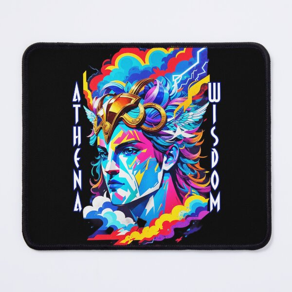 Item preview, Athena Greek Goddess of Wisdom from Olympus designed and sold by Ridiculam Toga.