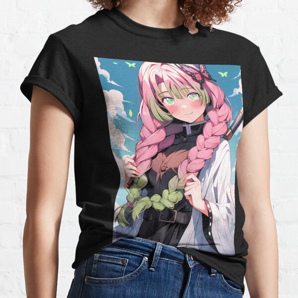 Mitsuri Kanroji Demon Slayer Unisex Shirt mitsuri kanroji, mitsuri