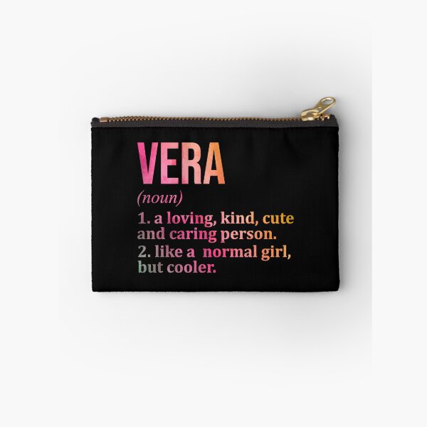 Item preview, Vera Name Definition in Watercolor designed and sold by XCIV.