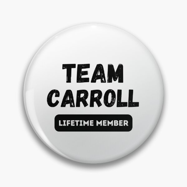 Item preview, Team CARROLL Lifetime member family gift designed and sold by IssaraStudio.