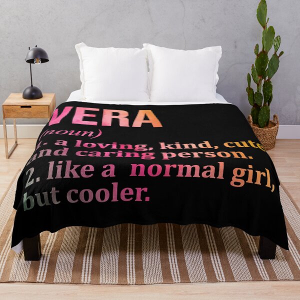 Item preview, Vera Name Definition in Watercolor designed and sold by XCIV.