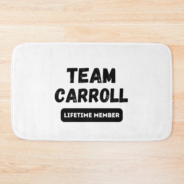 Item preview, Team CARROLL Lifetime member family gift designed and sold by IssaraStudio.