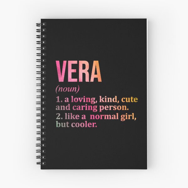 Item preview, Vera Name Definition in Watercolor designed and sold by XCIV.