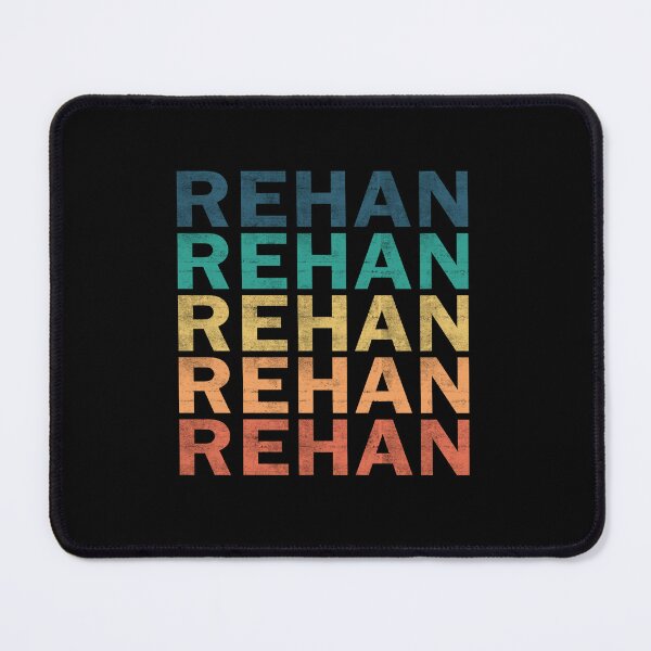Item preview, Rehan Name - Rehan Vintage Retro Proud Name designed and sold by LeonorBialasz.
