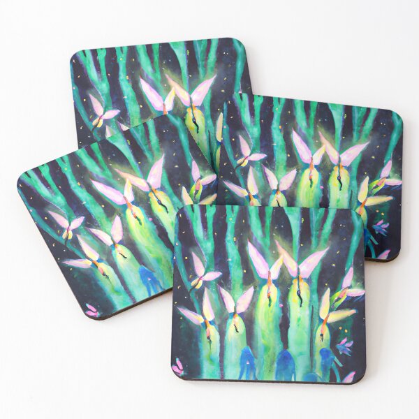 Item preview, Enlightened fairies in the night designed and sold by LustigFox.